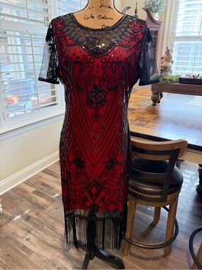 1920’s Flapper Great Gatsby Dress - Roaring 20’s Costume